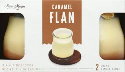 Marie Morin Caramel Flan 2 ea