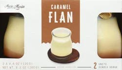 Marie Morin Caramel Flan 2 ea