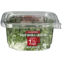 H-E-B Fresh Chopped Onion & Cilantro