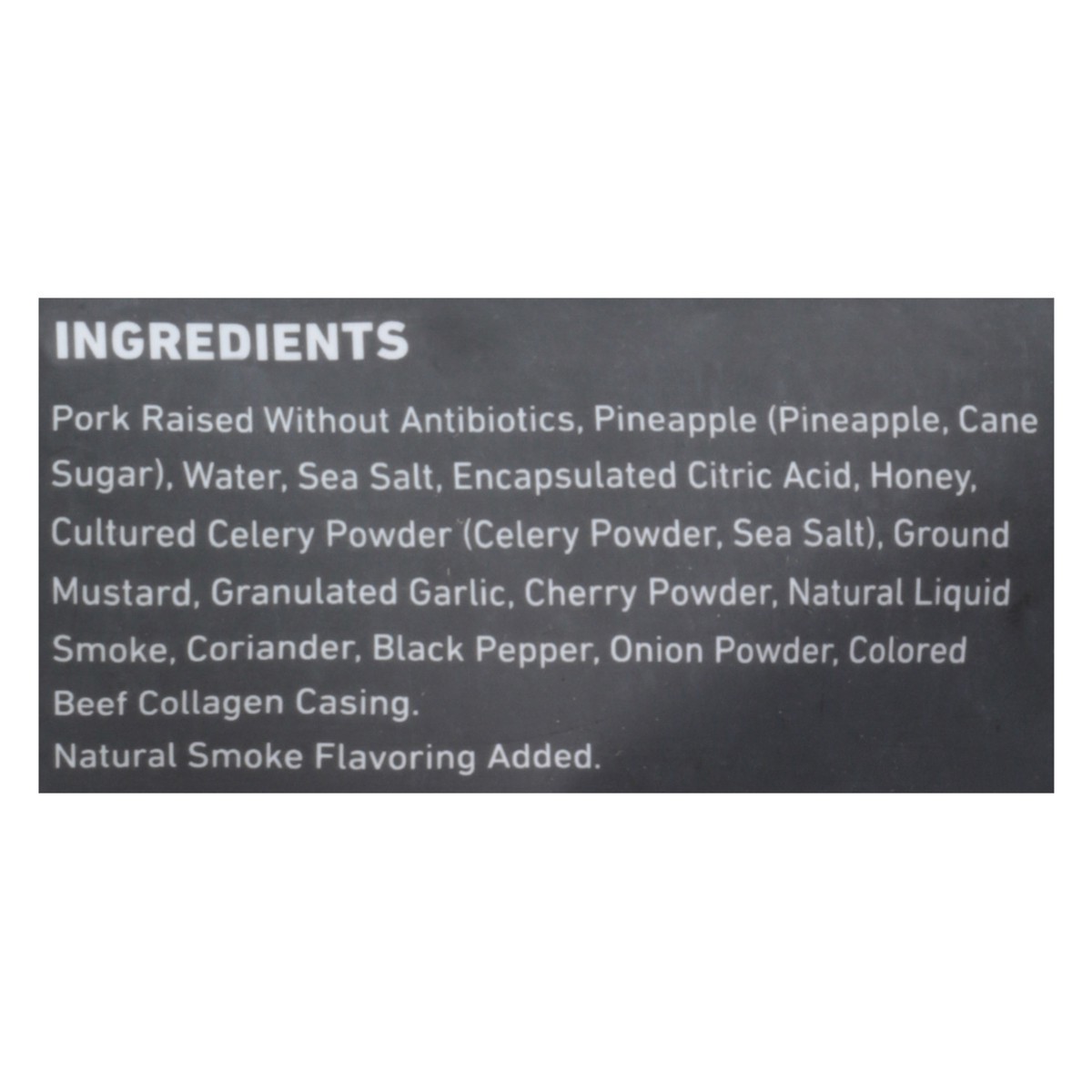 slide 6 of 14, Country Archer Minis Pineapple Natural Pork Sticks 8 Count, 4 oz