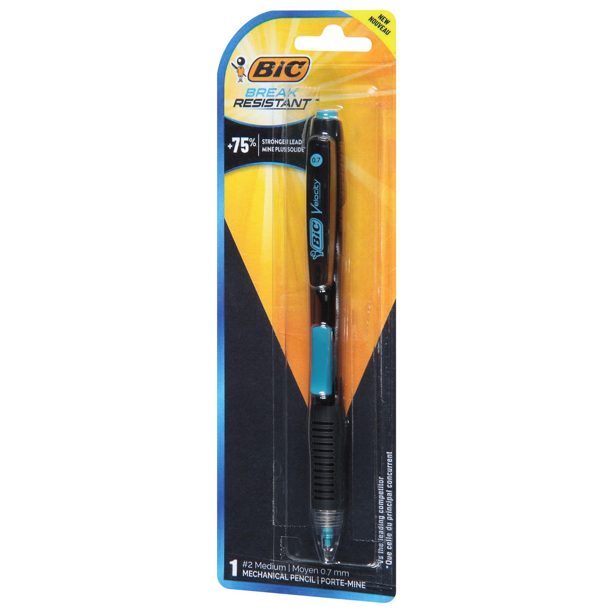 slide 3 of 9, BIC Break Resistant 0.7 mm No.2 Medium Mechanical Pencil 1 ea, 0.7 mm