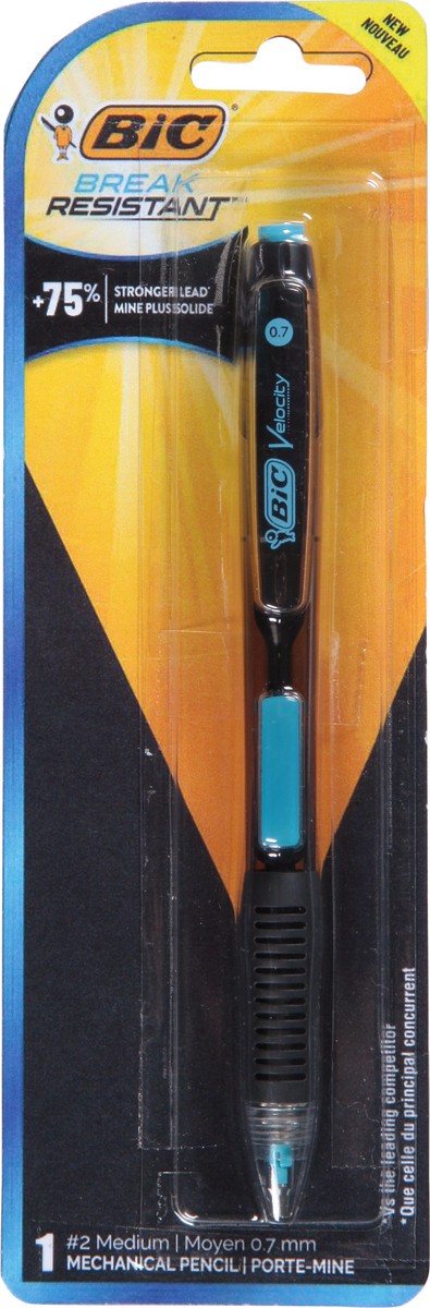 slide 6 of 9, BIC Break Resistant 0.7 mm No.2 Medium Mechanical Pencil 1 ea, 0.7 mm