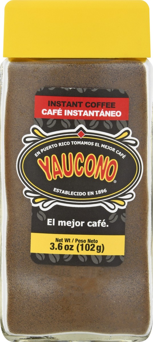 slide 8 of 9, Yaucono El Mejor Cafe Instant Coffee - 3.6 oz, 3.6 oz