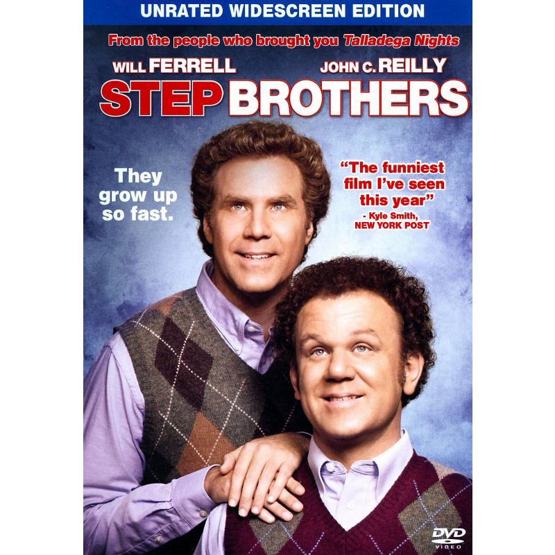 slide 1 of 1, Sony Pictures Step Brothers (Unrated, Single Disc Version) DVD, 1 ct