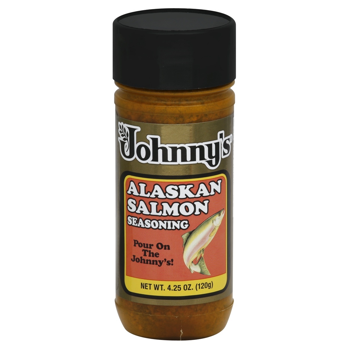 slide 1 of 1, Johnny's Seasoning Alaskan Salmon, 