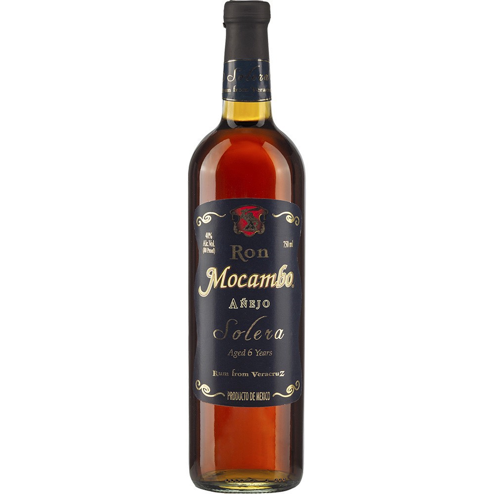 slide 1 of 1, Mocambo 6 Yr Rum, 750 ml