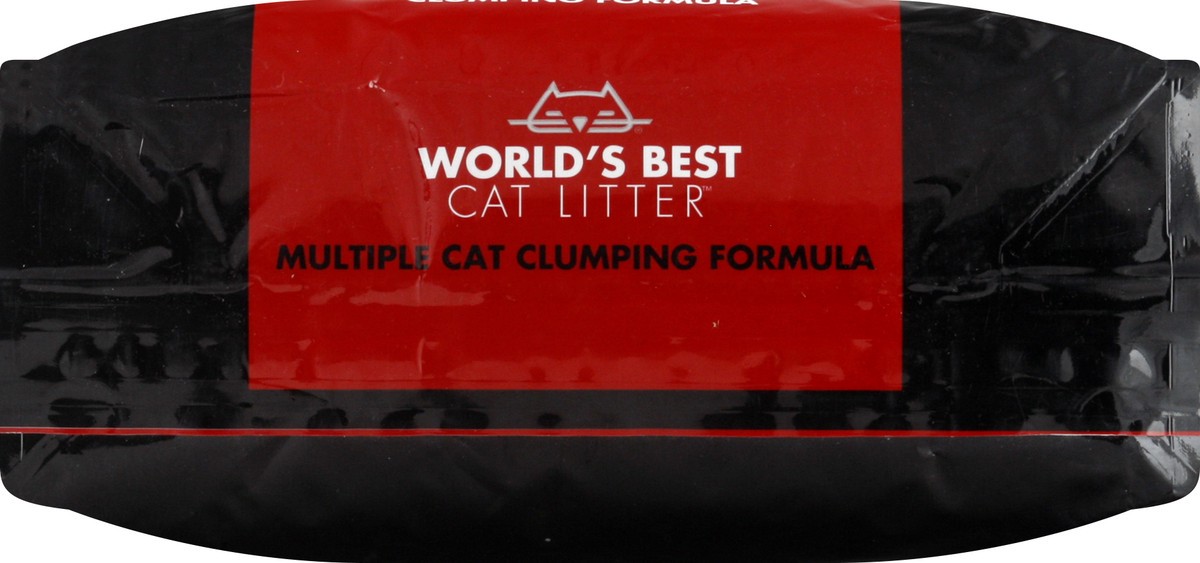 slide 5 of 11, Worlds Best Multiple Cat Clumping Formula Cat Litter 1.4 lb, 14 lb