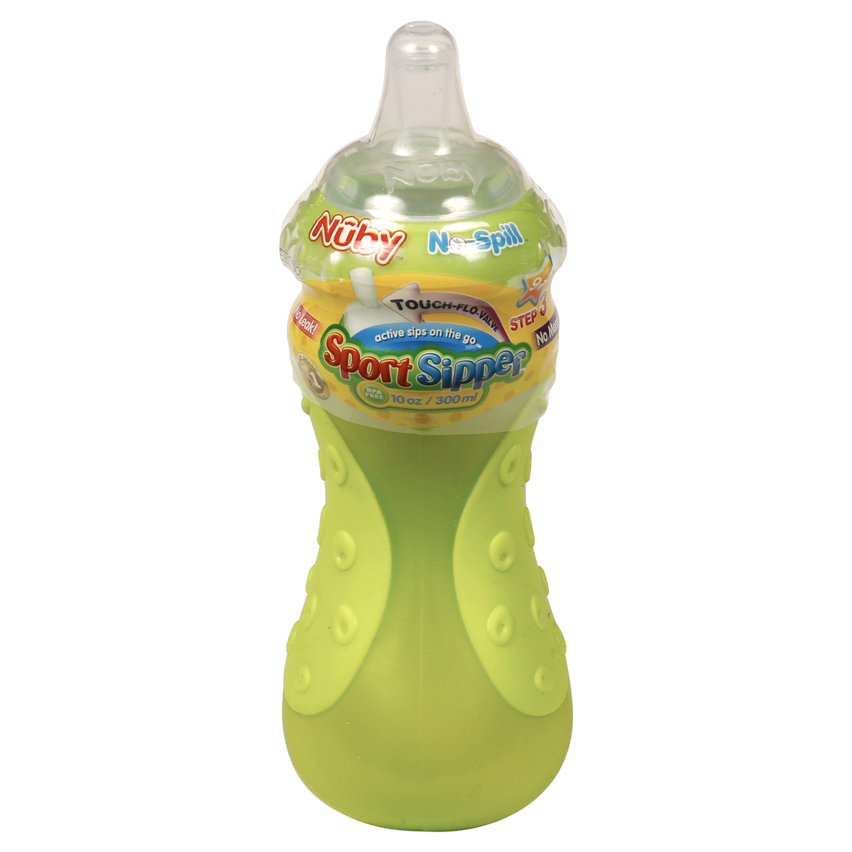 slide 1 of 4, Nuby No-Spill Sport Sipper, 1 ct