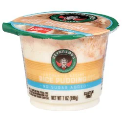Reynaldo's No Sugar Added Rice Pudding - 7 Oz