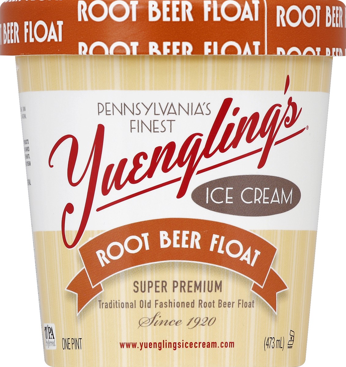 slide 1 of 2, Yuengling's Ice Cream 1 pt, 1 pint