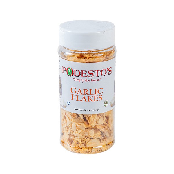 slide 1 of 1, Garlic Flakes, 1 ct