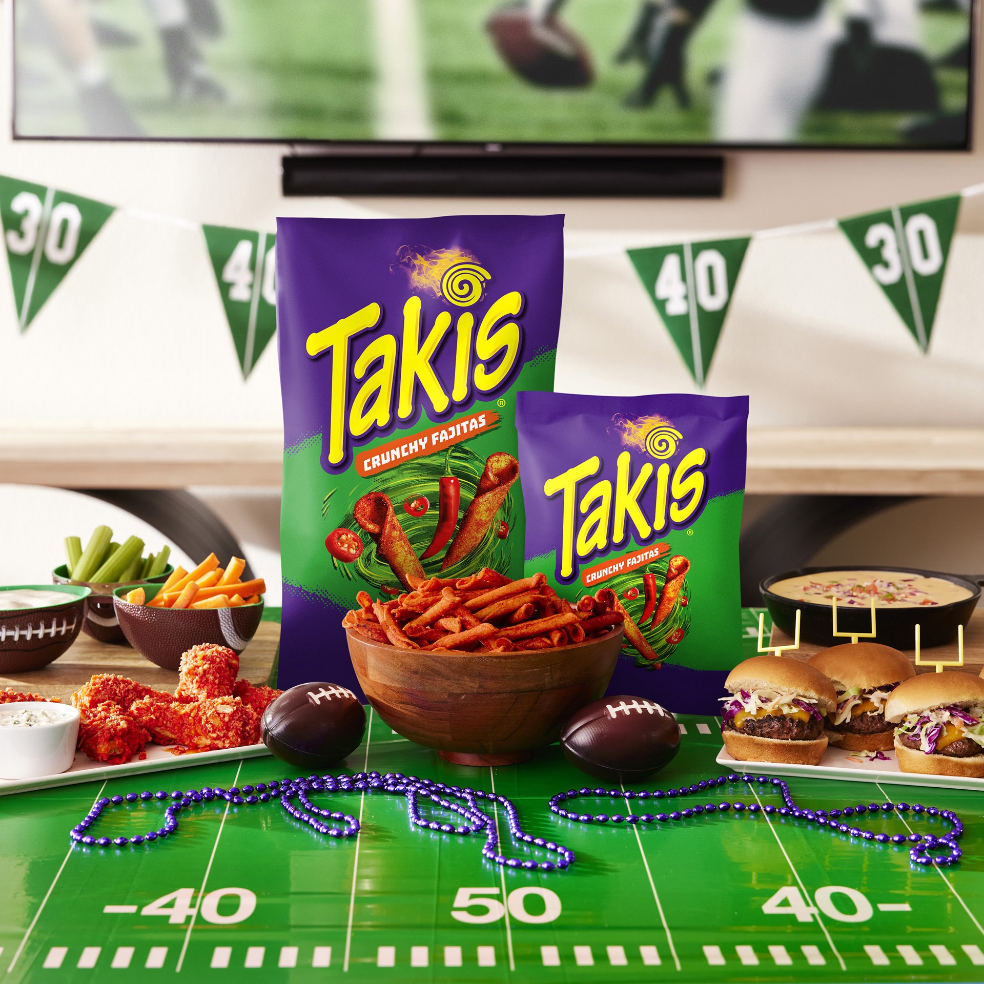 slide 4 of 7, Takis Mild Crunchy Fajitas Tortilla Chips 3.25 oz, 3.25 oz