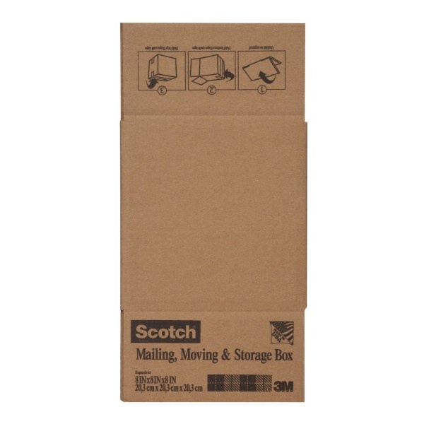 slide 1 of 1, Scotch Mailing Moving And Storage Box, 1 ct