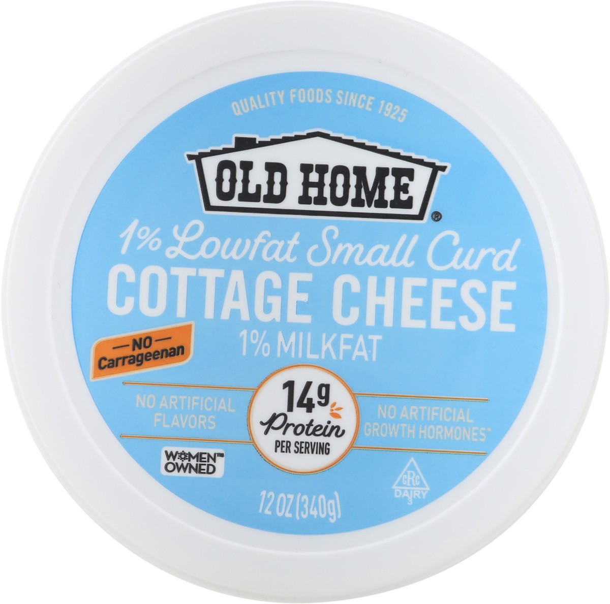 slide 3 of 9, Old Home 1% Cottage Cheese, 12 oz