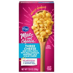 Kroger Three Cheese Shells And Cheese