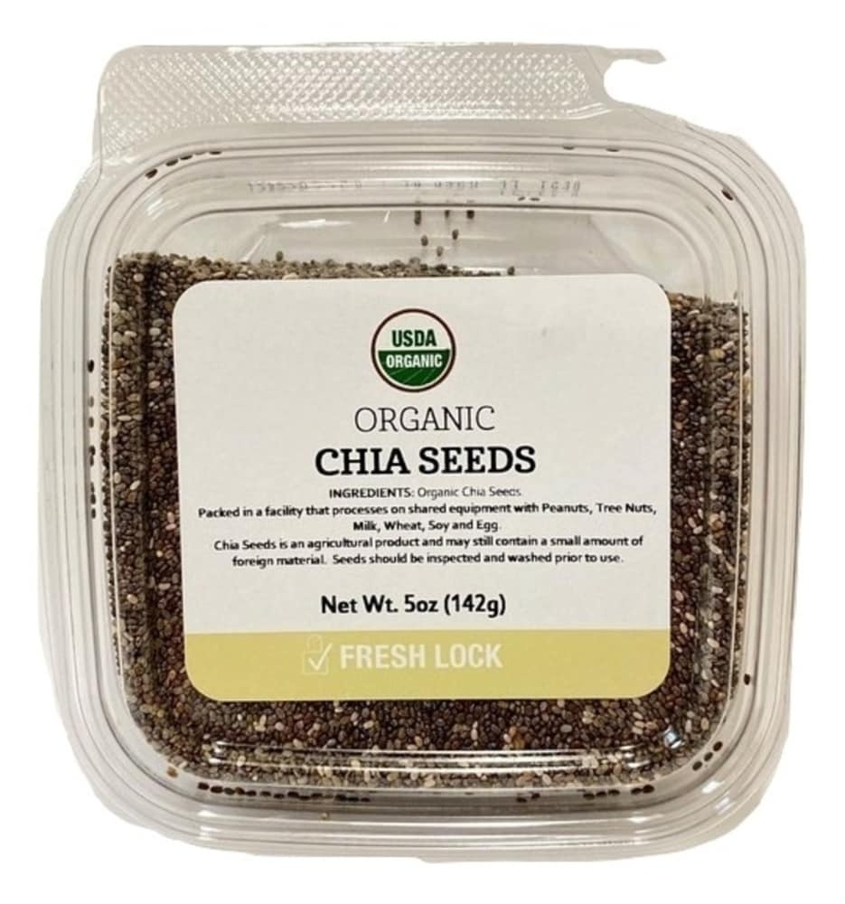 slide 1 of 1, Torn & Glasser Torn Glasser Organic Chia Seeds, 5 oz