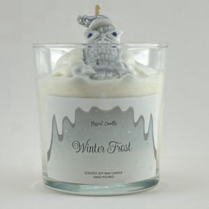 slide 1 of 1, NON BRAND Winter Frost Candle, 9 oz