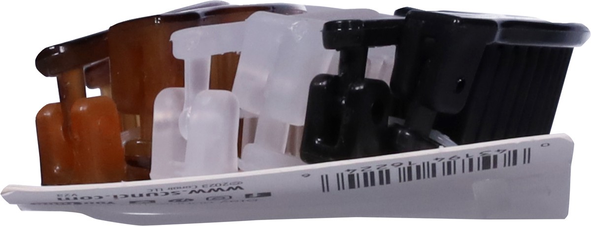 slide 3 of 12, scünci Banana Combs Savvy Value 6 Each, 6 ct