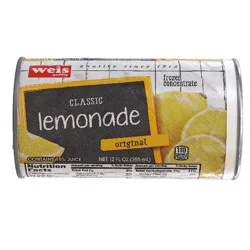 Weis Quality White Lemonade