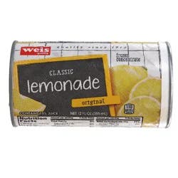 Weis Quality White Lemonade