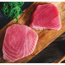Ahi Tuna Steaks, Previously Frozen