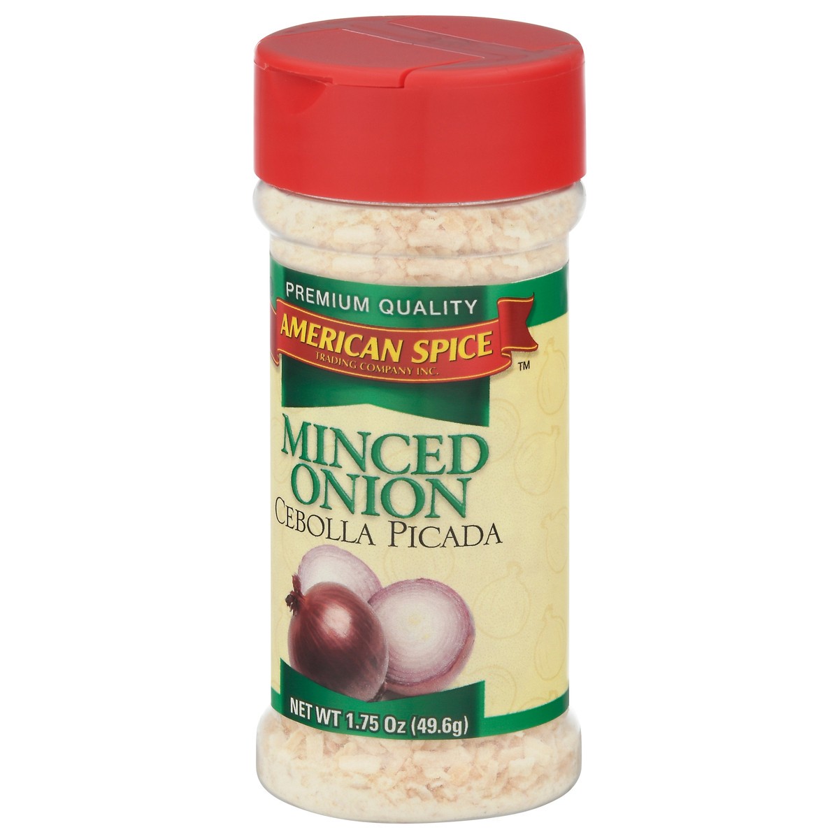 slide 5 of 9, American Spice All Spice Onion Minced 1.75Oz, 1.7 oz