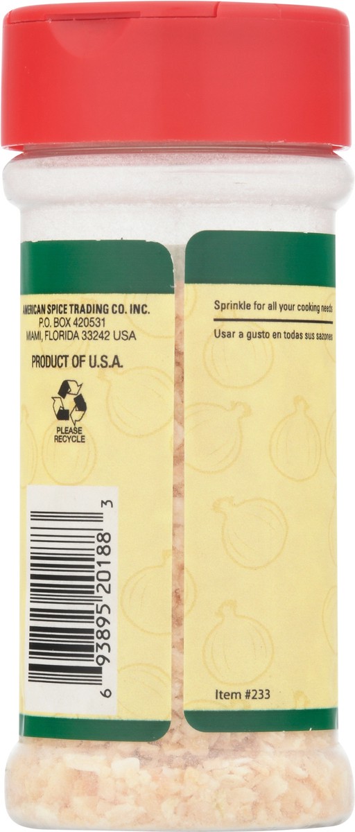 slide 2 of 9, American Spice All Spice Onion Minced 1.75Oz, 1.7 oz