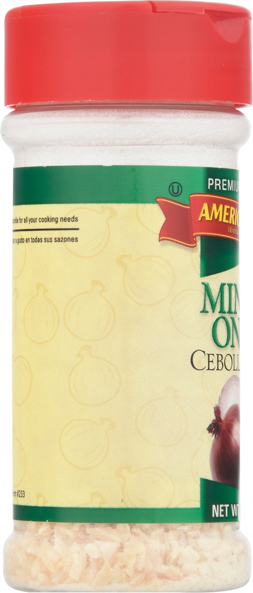 slide 7 of 9, American Spice All Spice Onion Minced 1.75Oz, 1.7 oz