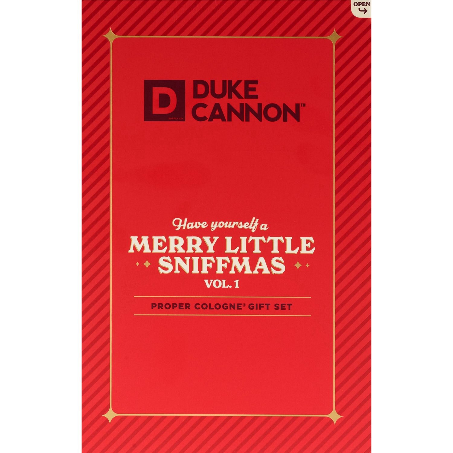 slide 1 of 1, Duke Cannon Merry Little Sniffmas Cologne Gift Set, 3 Ct, 1 ct