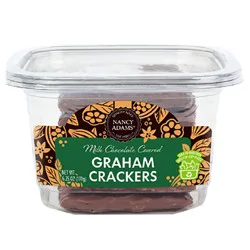 Nancy Adams Milk Chocolate Covered Graham Crackers