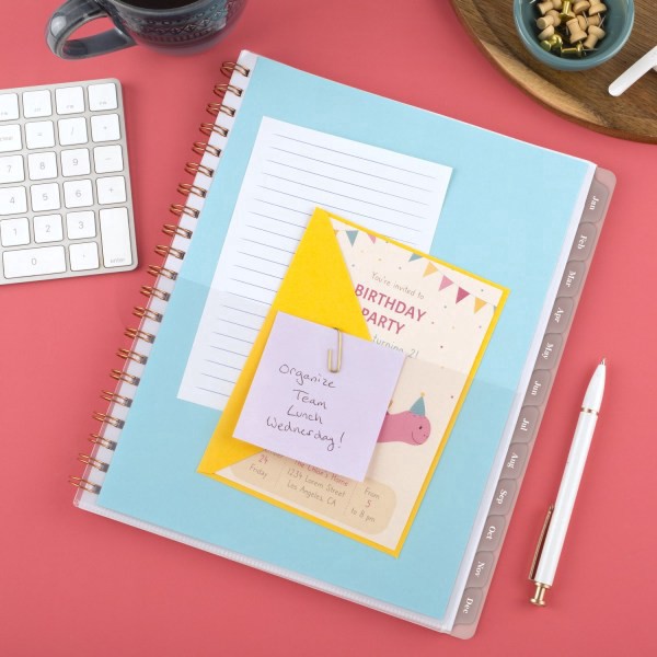 slide 8 of 10, Cambridge® Savannah 2026 Weekly Monthly Planner, Large, 8 1/2"" x 11"", 1 ct