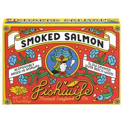 Fishwife Smoked Salmon 3.7 oz