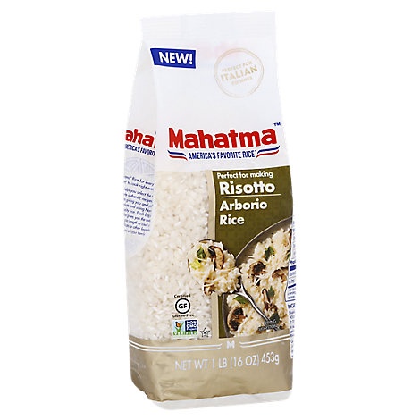 slide 1 of 1, Mahatma Arborio Rice For Risotto, 16 oz