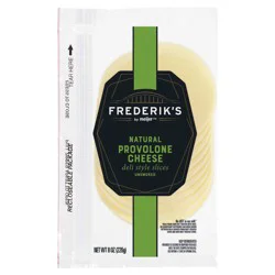 FREDERIKS BY MEIJER Frederik's By Meijer Sliced Provolone 8 oz