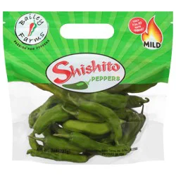 Bailey Farms Mild Shishito Peppers 8 oz