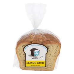 Half Loaf Bread Classic White