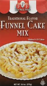 slide 1 of 1, Dean Jacob's Funnel Cake Kit, 1 ct