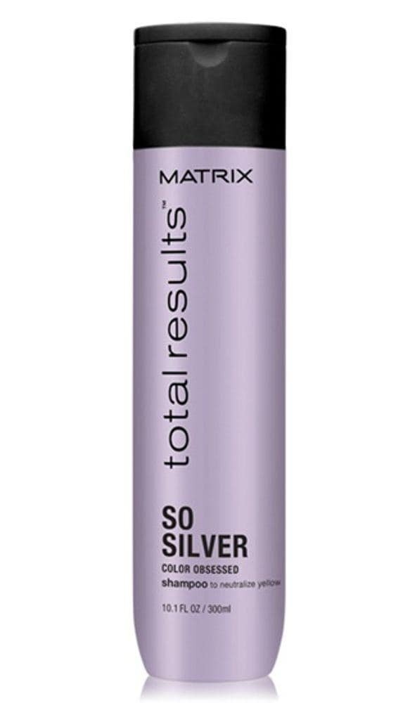 slide 1 of 1, Matrix Total Results Color Care So Silver Shampoo, 10.1 fl oz