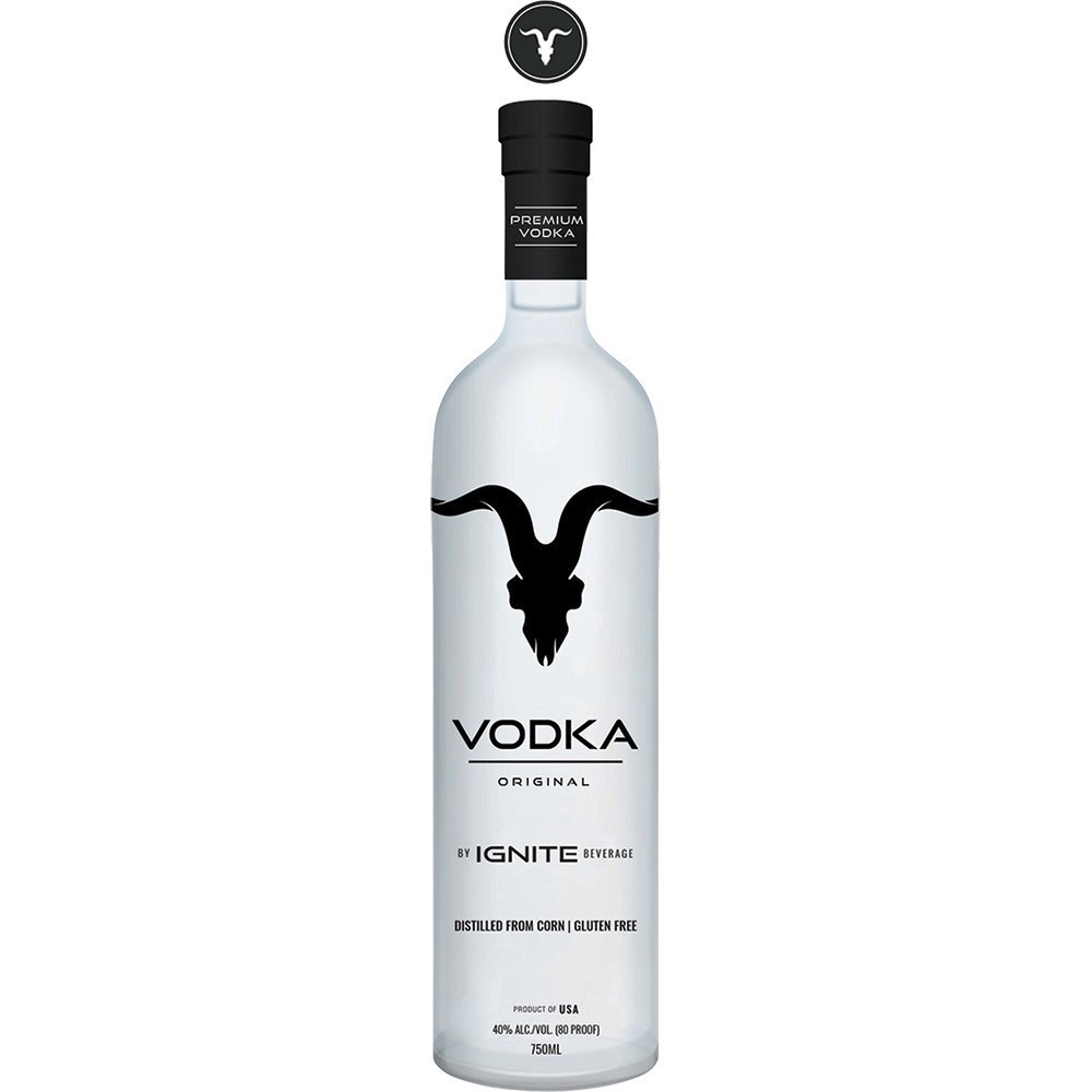 slide 1 of 1, Ignite Vodka, 750 ml