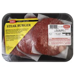 Giant Eagle Burger, Steak