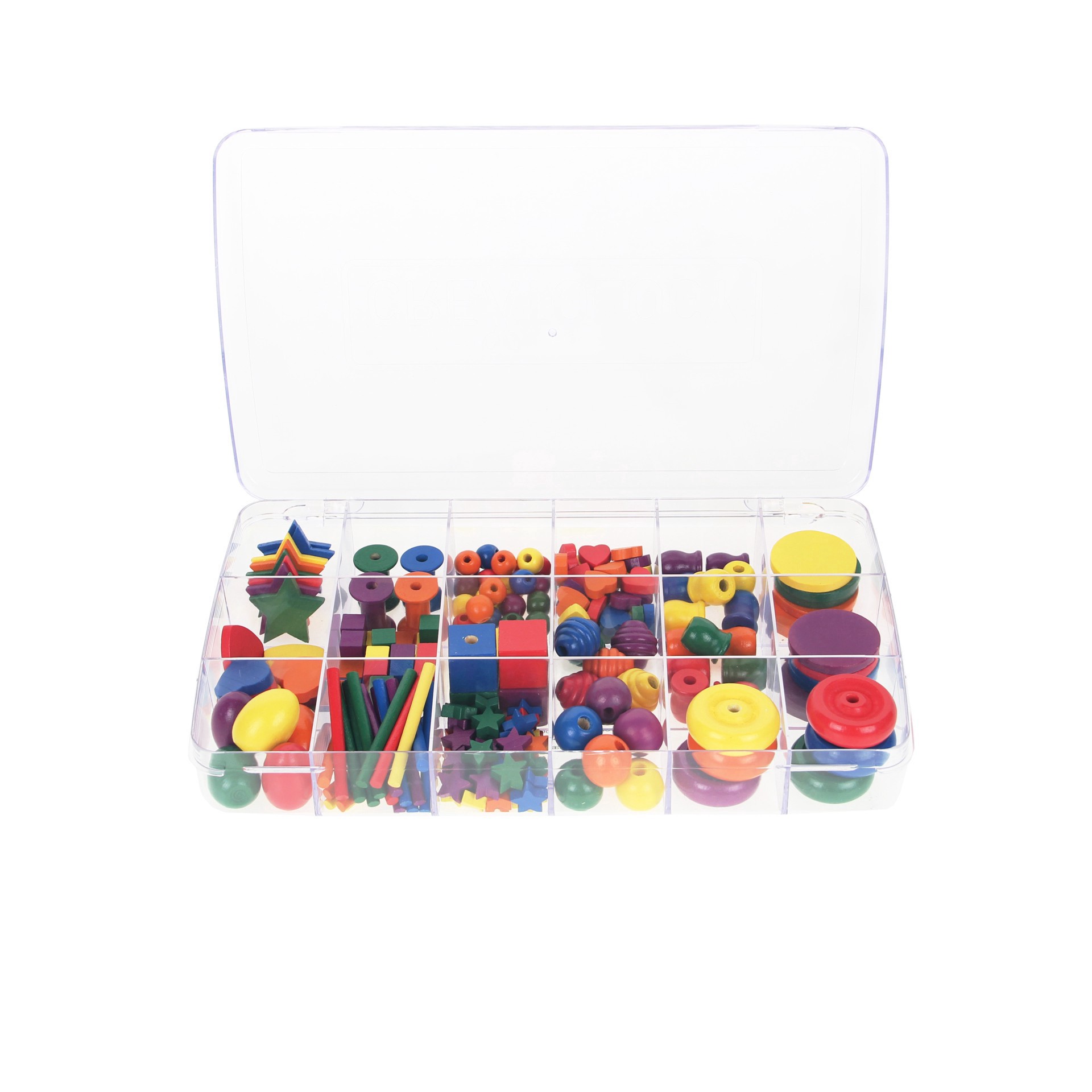 slide 4 of 5, Multicolor Wood Crafting Kit By Creatology, 11.4 in x 6.7 in x 1.77 in