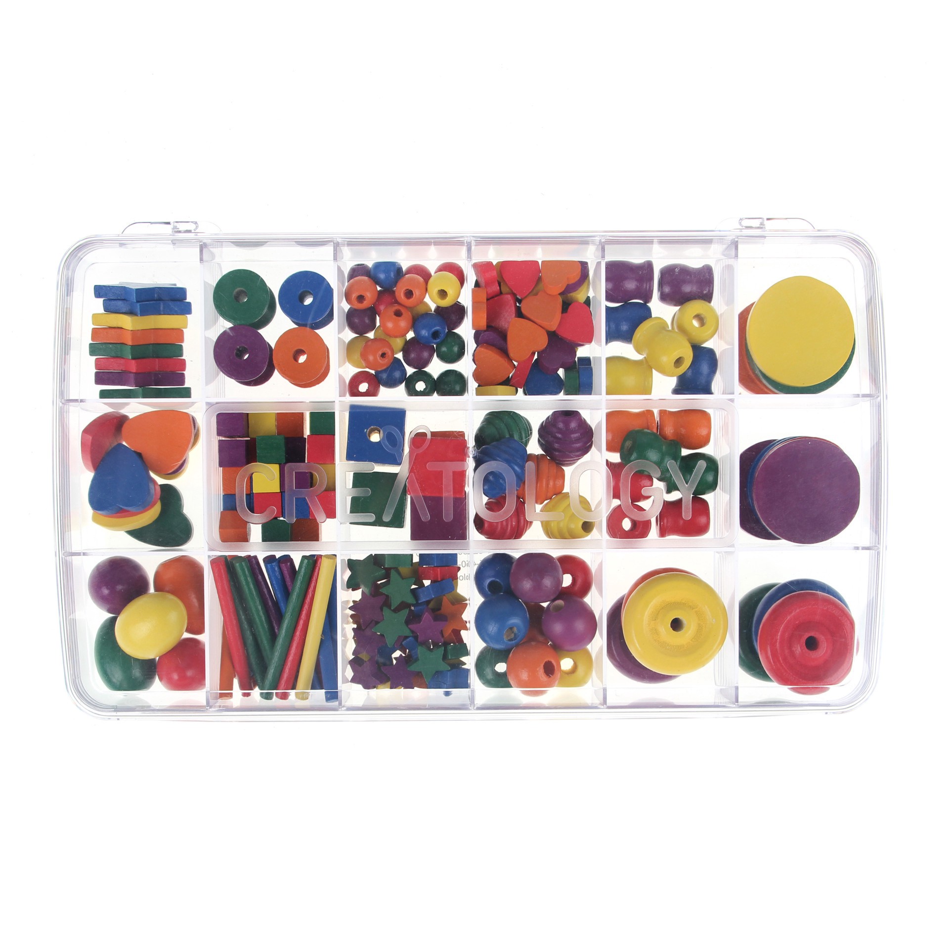 slide 3 of 5, Multicolor Wood Crafting Kit By Creatology, 11.4 in x 6.7 in x 1.77 in