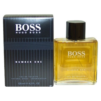 slide 1 of 1, Hugo Boss Boss Number One by Hugo Boss Eau de Toilette Men's Spray Cologne, 4.2 fl oz