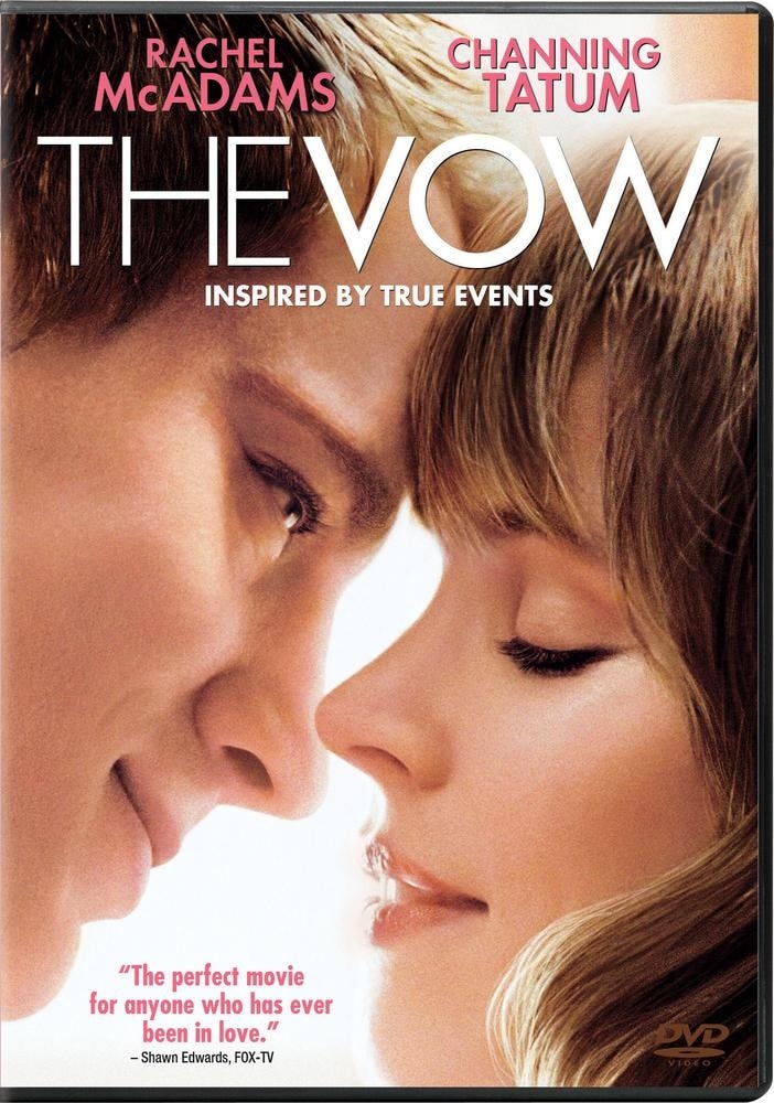 slide 1 of 1, The Vow DVD, 1 ct