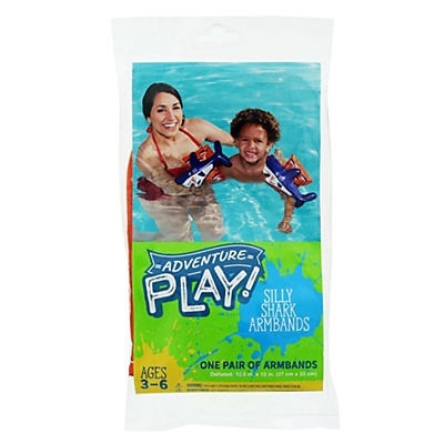 slide 1 of 1, Adventure Play Fish Arm Bands Assorted, 1 ct