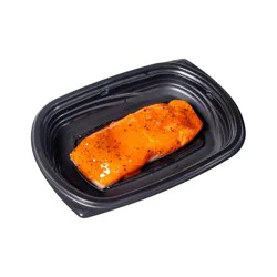 EM Garlic Pepper Raw Salmon