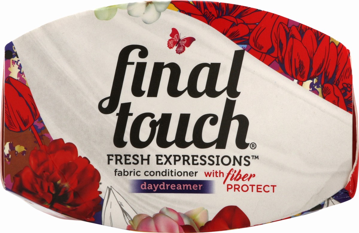 slide 8 of 9, Final Touch Fabric Conditioner 80 ea, 80 ct