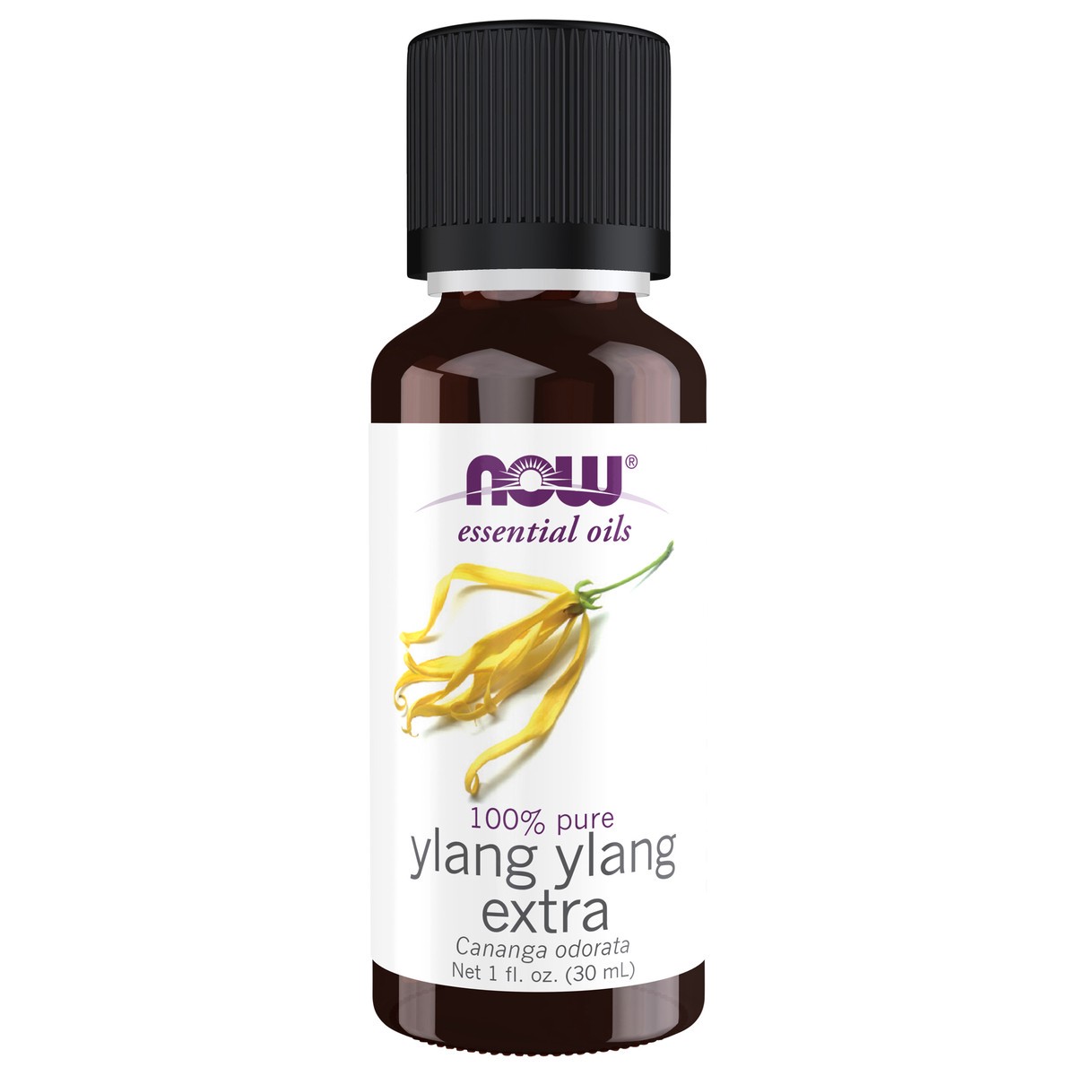 slide 1 of 4, NOW Ylang Ylang Extra Oil - 1 fl. oz., 1 fl oz