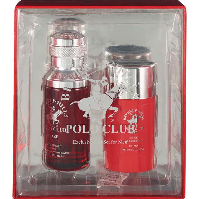 slide 1 of 1, Bhpc Blaze 2.5Oz Edt + 2.5Oz Deodorant, 1 ct