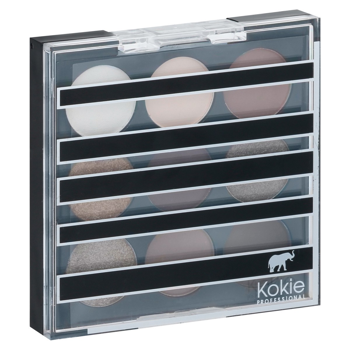 slide 3 of 9, Kokie Classic Romance EP581 Eyeshadow Palette 0.21 oz, 1 ct